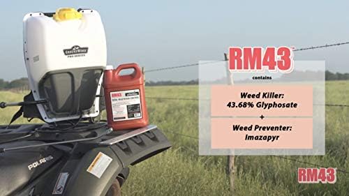 RM43 Concentrated Extended Control Weed Killer