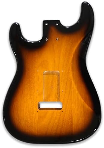 DIY Electric Guitar Kits, okoume Body maple neck & composite ebony fingerboard