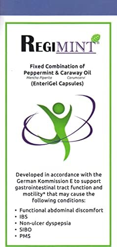 Peppermint Oil Plus Caraway (3 Bottles) Includes Accessory