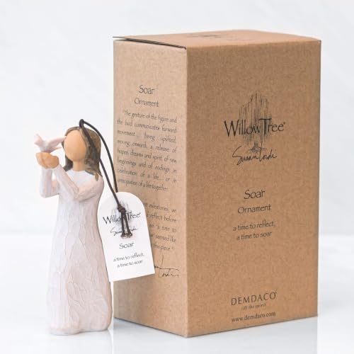 Willow Tree Abundance Hanging Ornament, Sculpted Hand-Painted Figure | Cast from a Susan Lordi Original Carving, Meaningful Gift for Any Occasion, Ready to Hang, Collectible Resin Keepsake