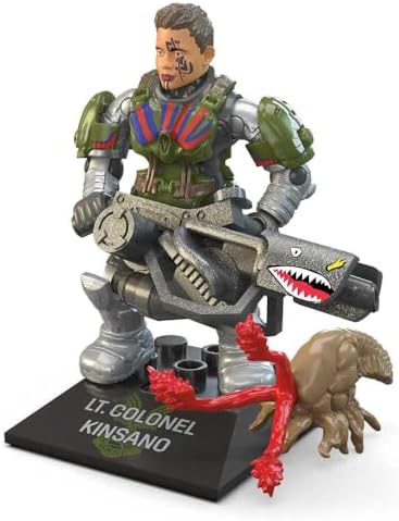 Mega LT. Colonel Kinsano