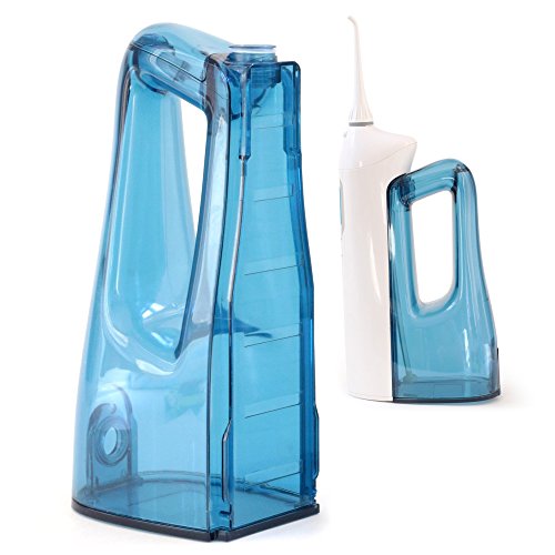 ToiletTree Products Extended Capacity Oral Irrigator Water Tank with Bonus Tip, Compatible with Many Brands