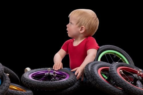 Strider High-Traction Wheels-Gold