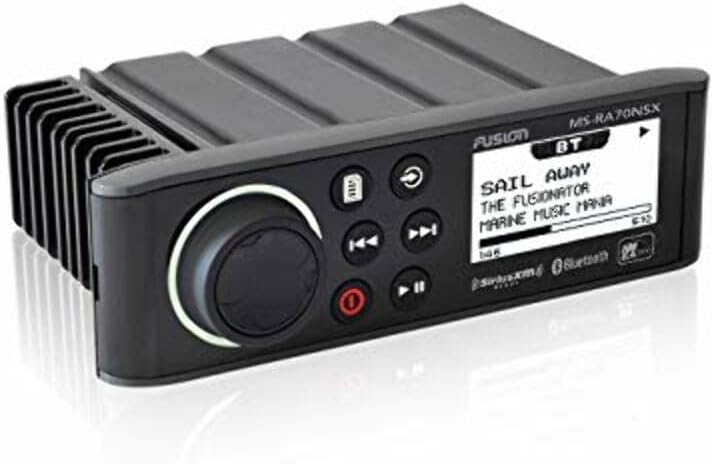Fusion MS-RA70NSX NMEA 2000 SiriusXM-Ready Marine Entertainment System