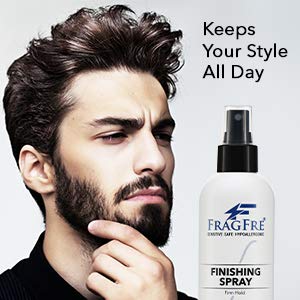 Firm Hold Hair Finishing Spray, Sensitive Skin, 8 Fl Oz, 1-Pack