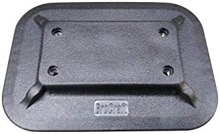 Brocraft Glue-On Pad for Inflatable Boats/Inflatable Boats Rod Holder Mount