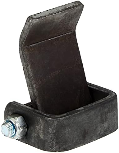 Buyers Products B2426FS Formed Steel Strap Hinge with Grease Fitting, 3.85 x 4.33 x 2.44 Inch Heavy Duty Black Hinge for Truck Bodies