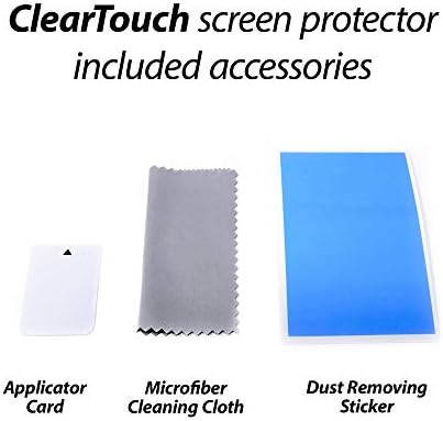 BoxWave Screen Protector Compatible with Arcade1Up Pong 4 Player Pub Table (17 in) - ClearTouch Crystal (2-Pack)