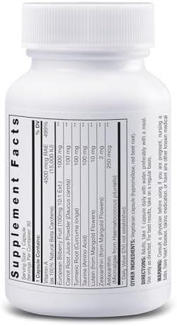 Fresh Start Vision Support - Antioxidant Formula for Eye Health
