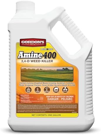 GORDON'S Amine 400 2,4-D Weed Killer, 1