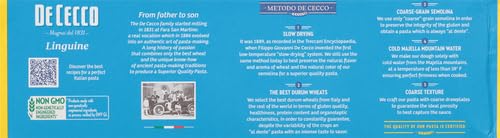 De Cecco Bucatini No. 15 Pasta, 16 Oz | Authentic, Slow Dried, Made with Semolina and Durum Wheat, Versatile Pasta for Sauces & Recipes, Made in Italy
