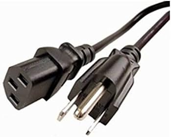 Globalsaving AC Power Cord for MakerBot Replicator Z18 3D Printer Power Supply Cable Charger