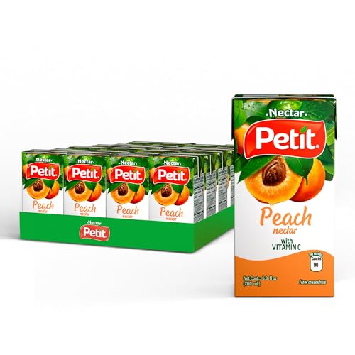 Petit Pineapple Nectar, 200 ml (Pack of 24) – Refreshing Tropical Fruit Juice Beverage