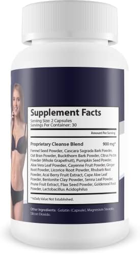 Mega Keto Diet + Cleanse - Help Reduce Gut Bloat - Blast Out Carbs to Support Ketosis Cleanse - Digestive Cleansing Ketogenic Support - Body Cleanse