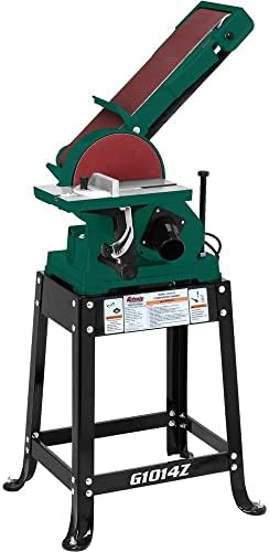 Grizzly Industrial G1014Z - 6" x 48" Belt/9" Disc Z Series Combo Sander