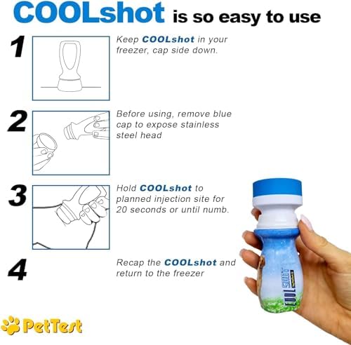 COOLshot Cold Numbing Device for Diabetic Pets