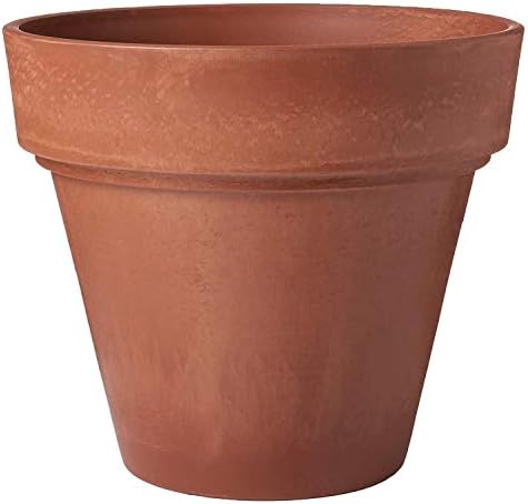 PSW OT55C Arcadia Garden Products Traditional Pot, 21.5 by 20-Inch, Chocolate