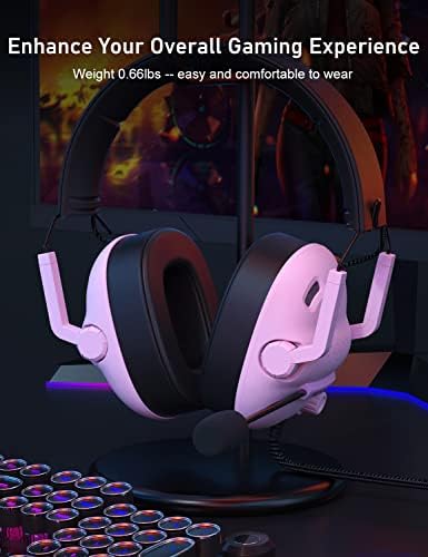 SENZER SG500 Gaming Headset with Noise Cancelling Microphone Black