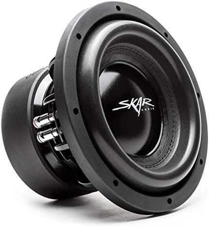 Skar Audio EVL-8 D4 8" 1200 Watt Max Power Dual 4 Ohm Car Subwoofer
