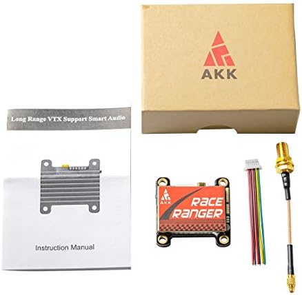 AKK A1918 5.8G Long Range VTX FPV Transmitter 200mW/400mW/800mW/1000mW Switchable VTX Support Smart Audio