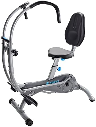 Stamina Products Folding Stepper with Monitor