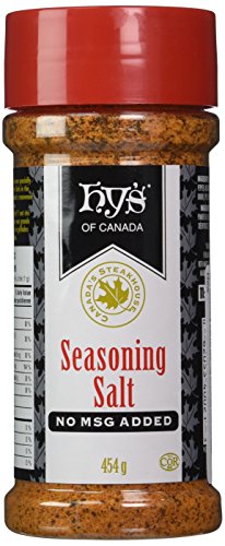 Hy's Seasoning Salt No MSG - 454g (Imported from Canada)