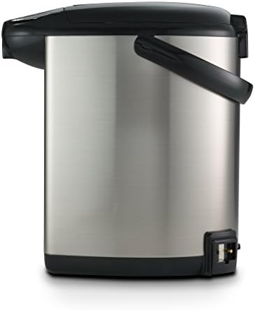 Tiger PDU-A40U Electric Water Boiler and Warmer (135 oz, Black) | Four heat settings, two sleep timers, auto lock, removable lid and cord