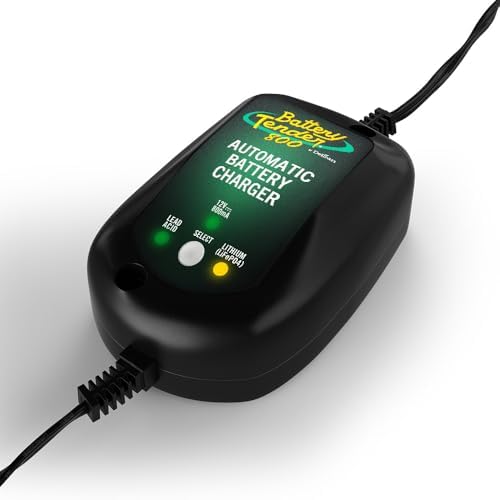 Battery Tender 800 is a SuperSmart Battery Charger that will Constantly Monitor, Charge