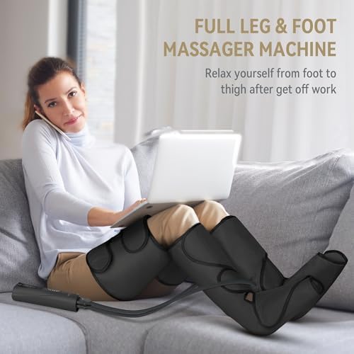 FIT KING Foot and Leg Massager for Circulation and Relaxation
