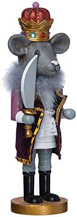 Hollywood Nutcrackers Kurt Adler Hollywood Mouse King Nutcracker, 12-Inch