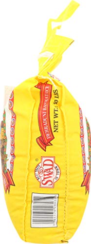 Swad Rice Basmati, 10-pounds