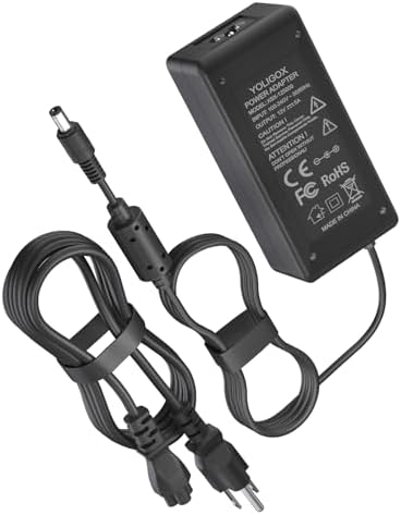 12V Power Cord Compatible with Arcade1up Game Machine - for All Riser Cocktail Tables (RYJ0136PAU0-1-2-3-4- RYJ0136PAU5), BIton BI36-120300-U2