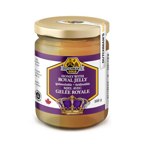 Royal Jelly in Raw Honey - 500 gram
