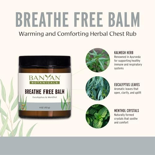 Banyan Botanicals Joint Balm – Organic Balm for Joints with Boswellia and Guggulu – for Supporting Comfortable Joints and Overall Joint Health – 4 oz – Non-GMO Sustainably Sourced Petroleum Free