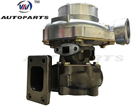 GT30 GT35 anti-surge hole Comp.A/R.70, Turb.A/R.63 5 bolt outlet oil cooled turbo