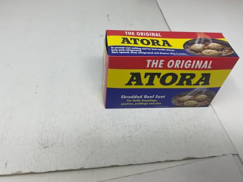 Atora The Original Shredded Suet 3 x 200g
