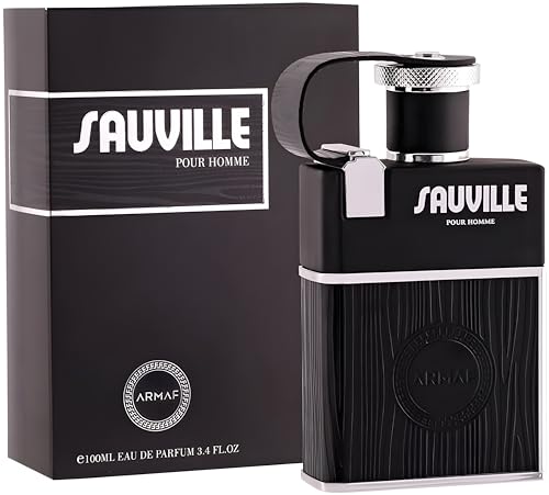 Armaf Sauville Pour Homme for Men Eau de Parfum Spray, 3.4 Ounce