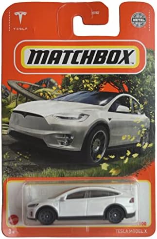 Matchbox Tesla Model X