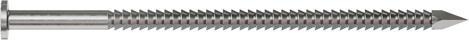 Simpson Strong-Tie S16PTD5 - 3-1/2" x 9Ga 16D Ring 304SS Decking Nails 5lb
