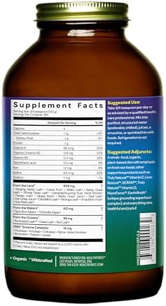 HealthForce SuperFoods Vitamineral Green 300 Grams Powder