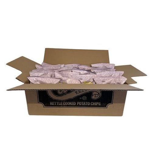 Carolina Kettle Chips | Kettle Cooked Potato Chips | Kosher - Gluten Free Chips Fit For Healthy School Snacks | With Irresistible Crunch and Bold