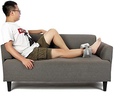 Foot Elevation Pillow Elevating Leg Rest Ankle Protector Foot Leg Support Pillow Broken Ankle Donut Foam Foot Elevator Cushion Heel Pillows