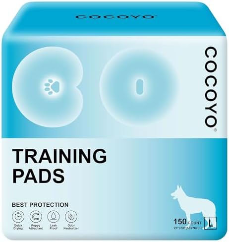 COCOYO Training Pads, 30"X36", 40 Count, XXL