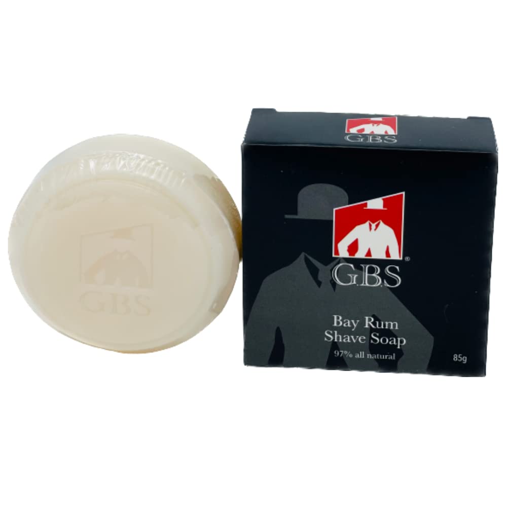 GENTS Men’s Shave Soap, 97% Natural Cedar Pine Scent, Rich Lather Wet Shaving, Traditional Shaving Soap for Men, 3oz Puck