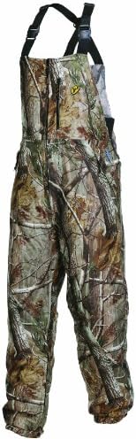 ScentBlocker Switchback Bib, Real Tree Xtra, Medium
