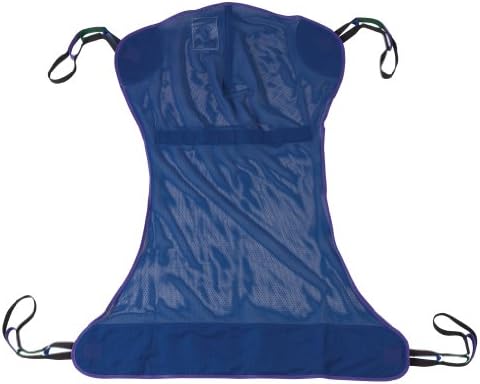 Drive Medical 13223M Mesh Patient Lift Sling, Medium | Mesh Patient Lift Sling Offers Breathable