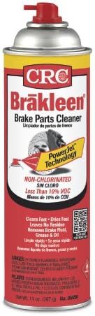 CRC 05050 Brakleen Non-Chlorinated Brake Parts Cleaner, 14 Wt Oz 12/EA