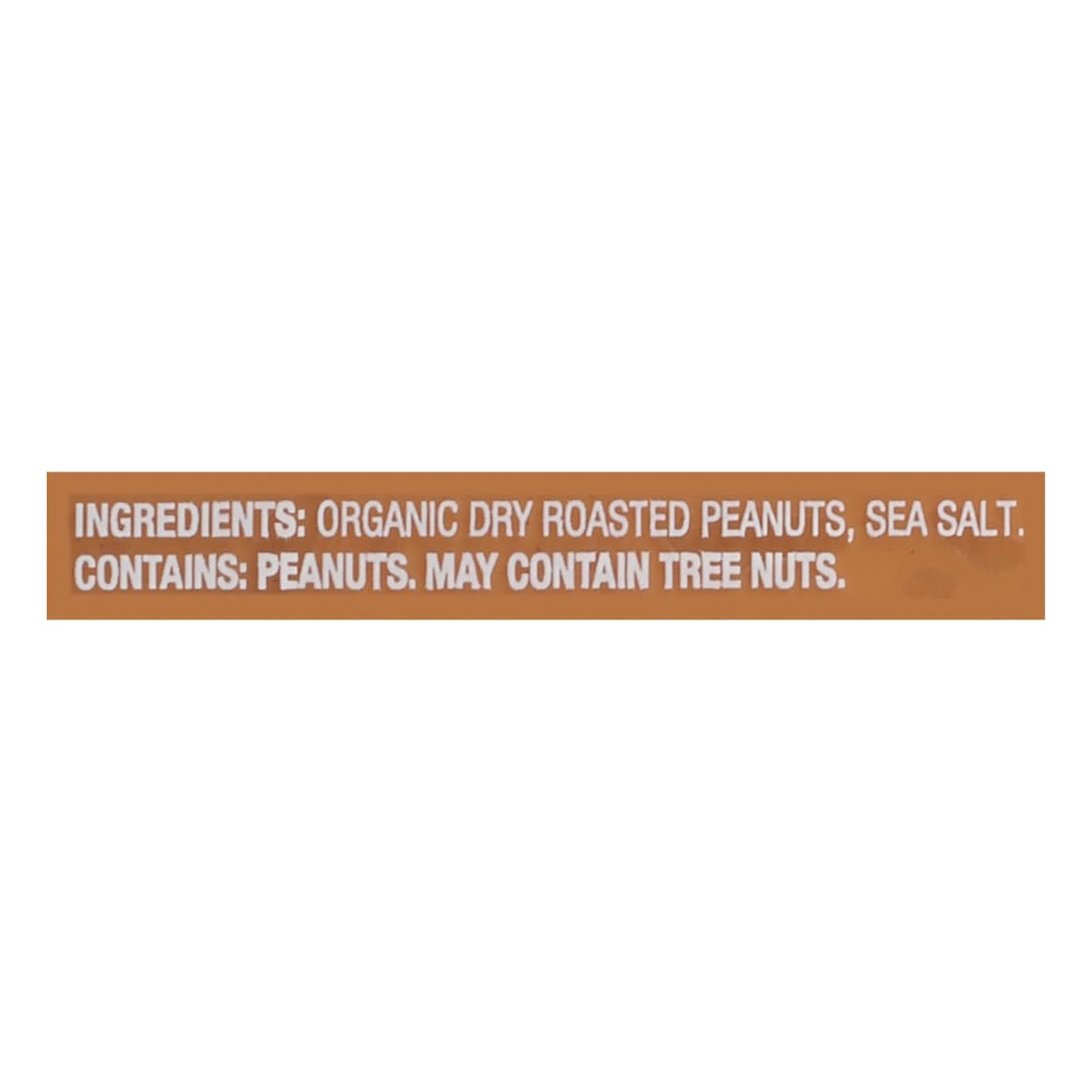 MaraNatha Organic Creamy Peanut Butter, 16 Ounce Jar