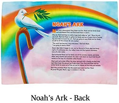 MyPillow Childrens Bible Story Pillow [Noah's Ark]
