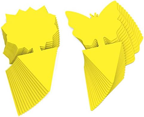 Trap a Pest Indoor Plant Sticky Gnat Traps - Yellow - 15 Pack